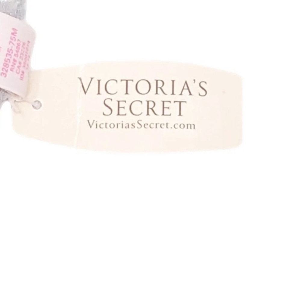 ⚡️NWT Victoria’s Secret Mesh Lace Layer Unlined Bra 32C - Picture 7 of 9